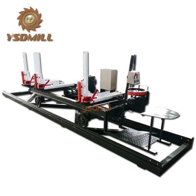 China Round log cutting band saw log carriage for forest sawmill for sale