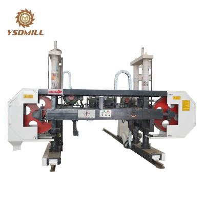 China Band Sawmill High Precision Sawmill Solid Wood Woodworking Gantry Horizontal Band Saw for sale