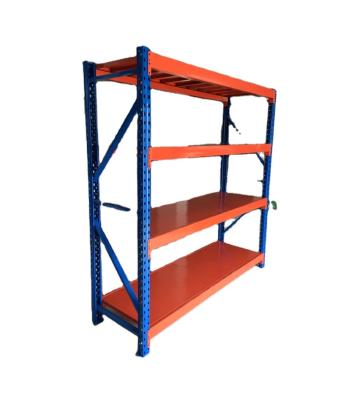 China T-SR-001 Corrosion Protection 2000*600*2000mm Wholesale Stacking Shelving Shelves Industrial Steel Shelving Customized Warehouse Racks And Shelves for sale