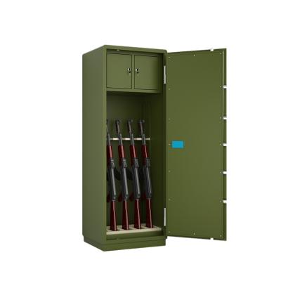 China Army T-G-204 Military Steel Gun Locker Gun Safe Cabinet 150*50*45cm for sale