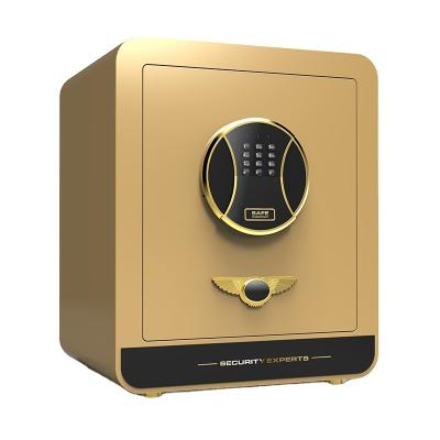 China T-H-122 H45*W40*D34cm Wholesale Luxury Metal Digital Electronic Safe Cabinet For Home H45*W40*D34cm for sale