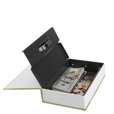 China T-S-312 24x15.7x5.6cm Book Safe Box With Combination Lock, Home Hidden Dictionary Safe Book Safe With Key Lock 24x15.7x5.6cm Safe Secrets for sale