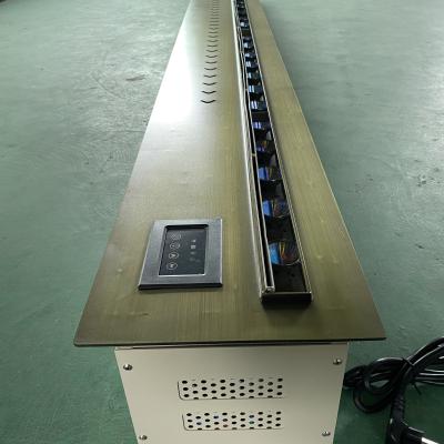 China 600m To 2000mm Hotel Customized Modern Remote Control Water Vapor Steam Fireplaces for sale