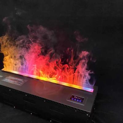 China Hotel water vapor electric fireplace customized remote control energy saving muti colors inserted elektrische haard haard sfeer haard for sale