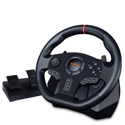 China 900 Degree/Function/Audio Vibration/Newest PXN-V900 Soft Rubber Handle 900 Degree Steering Wheel Game,Vibration Game Cable Steering Wheel For PC/PS3/PS4/XBOX ONE&SERIES/SWITCH for sale