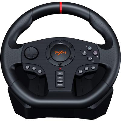 China VIBRATION MOTOR PXN-V900 Video Game Controller Racing Game Steering Wheel for PC/PS3/PS4/XBOX ONE&series/SWITCH for sale