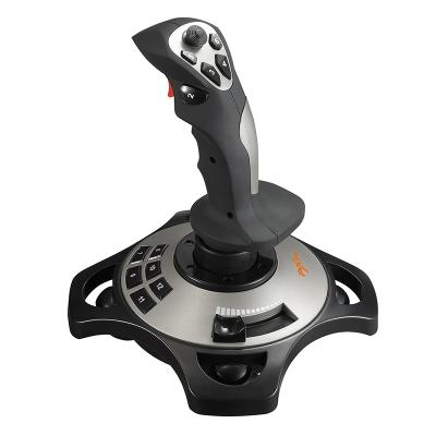 China VIBRATION MOTOR Axes 8 Way PXN 2113 PC Programmable Flight Joystick Best 4 Way With Quick Fire Trigger For Sale for sale