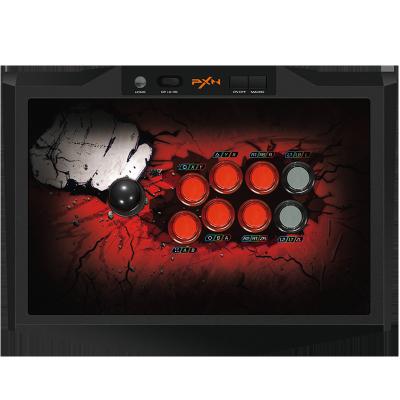 China TURBO New Sawan Vewlix DIY Gamepad Launched Arcade Fighting Game Controller PXN X9 BUTTON For Android/PC/PS3/PS4/XBOX ONE XBOX 360 /SWITCH for sale