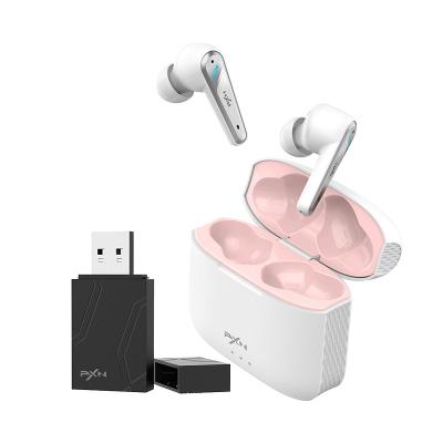 China Genuine In-Ear Earphone Low Latency Earbuds High Quality Wireless Gaming TWS Sweat Proof BT 5.2 Smart Sensor Touch Control Earphone for sale