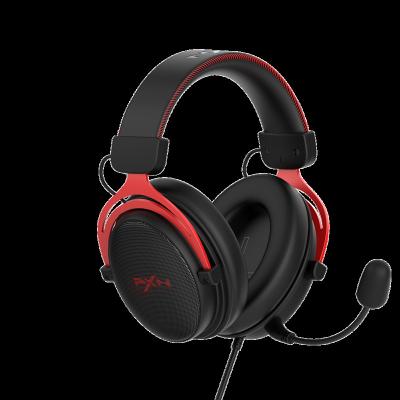 China Earphone PXN U302 RGB noise canceling vr gaming headset with microphone for ps5, ps4, Nintendo Switch, mobile, PC for sale