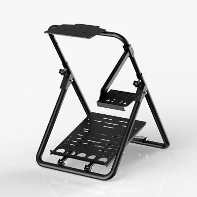 China PXN-A9 Carbon Steel Adjustable Game Wheel Stand For Almost Game Wheel for sale