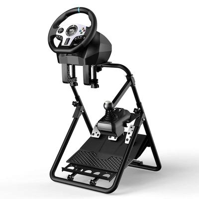 China PXN V9 Gaming Steering Wheel Stand Fordable A9 Foldable For Logitech Model Thrustmaster G25 G27 G29 G920 G923 Gt500 T300rs for sale