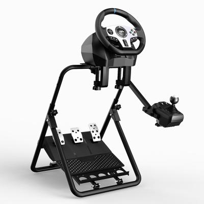 China Foldable Gaming Steering Wheel Fordable Stand For Logitech Thrustmaster G25 G27 G29 G920 G923 Gt500 T300rs/DOYO R270 /Pxn V9 V900 for sale