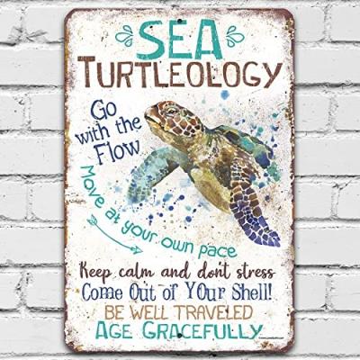 China Art Deco Indoor /Outdoor - great sea turtle inspired themed decor and housewarming gift for women under for sale