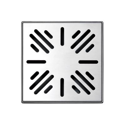 China V Design Makes Quick Drain SS 304 Stainless Steel Floor Drain Square Or Rectangle Shower Linear Floor Drain Side Drain Mondeway for sale