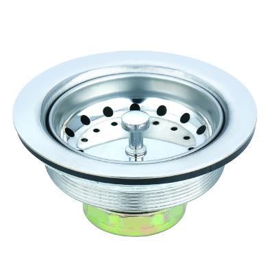 China American Standard Premium Stainless Steel Kitchen Sink Strainer 4.5 Inch Stainless Steel Sink Basket Strainer cUPC Certificate for sale