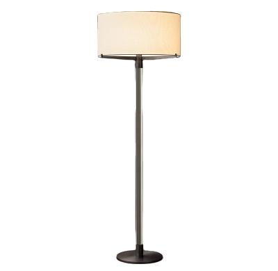 China Crystal Column Floor Lamp For Modern Luxurious And Elegant Modern Living Room for sale