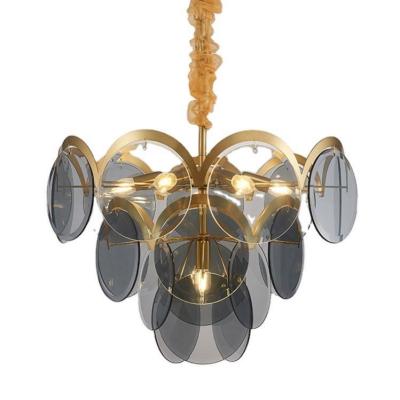 China Wholesale Modern Nordic Luxury Round Chandelier Led Hotel Lobby Chandelier for sale