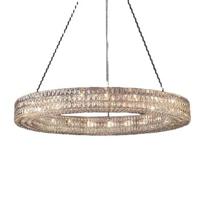 China Wholesale Luxury Living Room Hotel Chandelier Modern Crystal Led Chandelier From China Manufacturer for sale