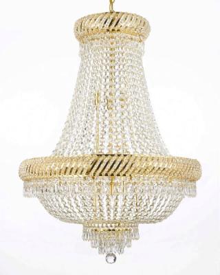 China Small Crystal Chandelier Light Classical Luxury Empire Modern Home Living Room for sale