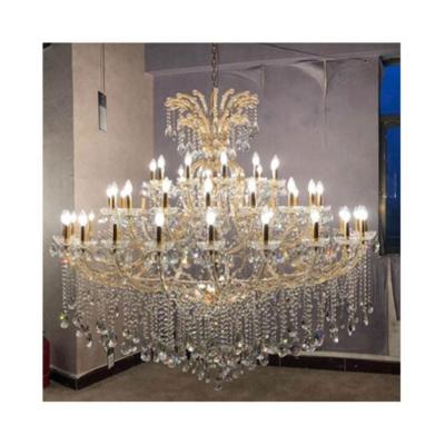 China Large Contemporary Maria Theresa Chandelier For Hotel Lobby Made in China for sale