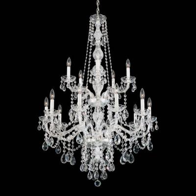 China Hotel Large Rustic Candle Ceiling Chandelier Living Room Lighting Led Chandelier Lamp Crystal Chandelier Luxury Modern for sale