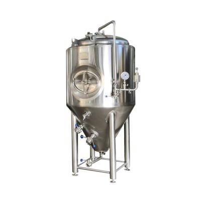 China Hotels Stainless Steel Craft Brewery Machine 500L Beer Fermentation Equipmentfor Conical Bar Brewery System for sale