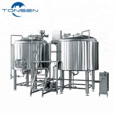 China BEER BREW 5000L Beer Brewing Equipment , Germany Brewery Project Turnkey Beer Machine for sale