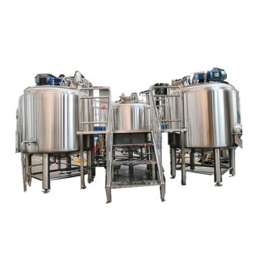 China Brewpub 1000L Beer Brewing Equipment Stainless Steel Pot Fermentation Kit for sale