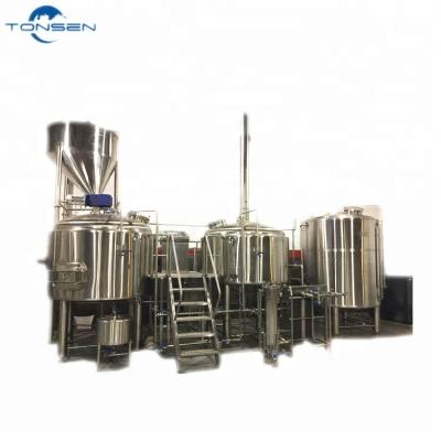 China BEER BREW turnkey brewery beer brewing equipment /homebrew system for sale