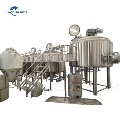 China BEER BREW electric insulated lauter vat for sale