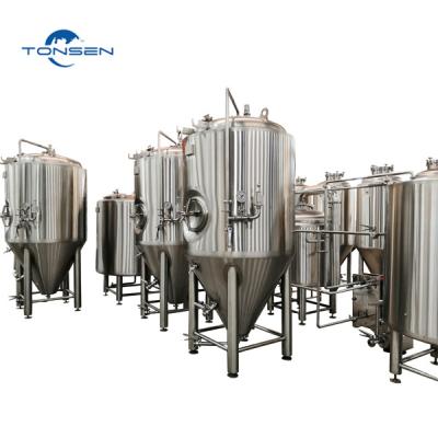 China German Brewpub 5000L Beer Brewing Machine / Yeast Propagation Tank for sale