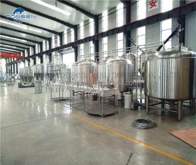 China Commercial / home brew 15bbl large volume beer brewhouse system with 15bbl fv,hlt,BT for industrial brewhouse from China price for sale