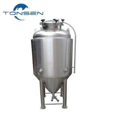 China Brewpub 1000L Barley, Rice, Maize Crushing And Fermenting / Brewery Machine CE , ISO Certified Jinan Tonsen for sale