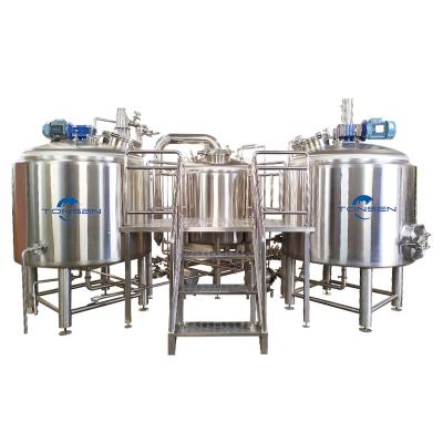 China hotels guten speidel braumeister, china classic factory 1000L brewery equipment for sale