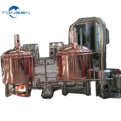 China Beer Brewing Equipment 1000l Brewery Industry Alcohol Distil Equipment / Beer Equipment for sale