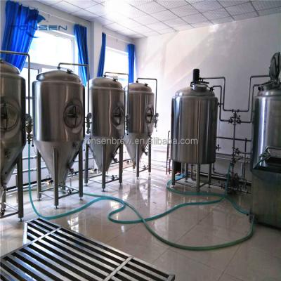 China Brewpub Industrial Beer Brewery Restaurant 500L Distillation Equipment, Jinan Tonsen Tequila Beer Brewing Plants, China Manufacturer for sale