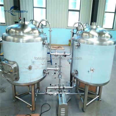 China Commercial / Home Brew Used Beer Making Equipment System For Sale Home Brewing Kit for sale