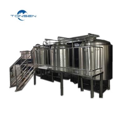 China Commercial/home brew 1000L pilsner style babarian beer making machine, home beer bong with acid mixing tank from China factory for sale