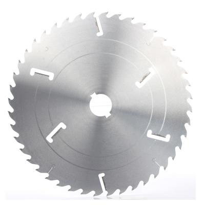 China High Precision Wood Cutter Timber Cutter Circular Saw Blade For Multi Ripping Machine With Rakers for sale