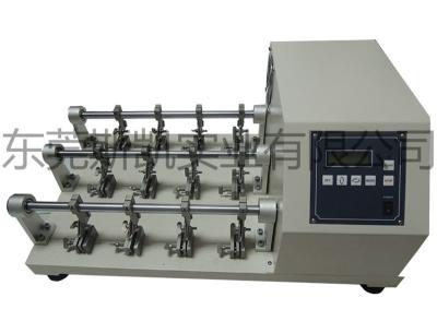 China Bally Leather Testing Machine SATRA TM55 , Leather Flexing Tester For Flexometer Test for sale