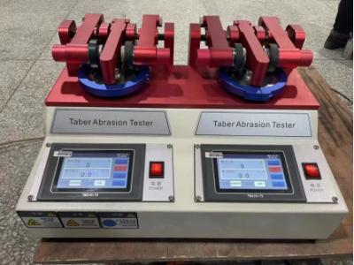 China ASTM-D7255 Two Heads Taber Abrasion Tester SL-L02T for sale