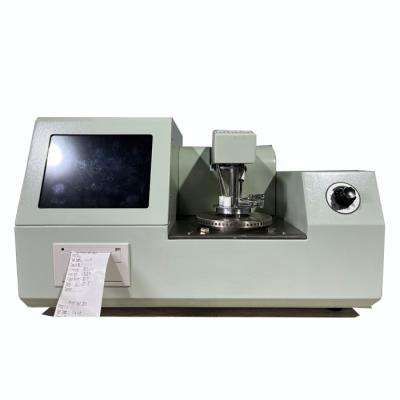 China Closed Cup Pensky Martens Flash Point Tester ASTM D93 for sale