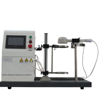 China NF P92 505 Fire Resistance Tester Melt Dripping Test Apparatus Melting Materials Dripping Test Machine for sale