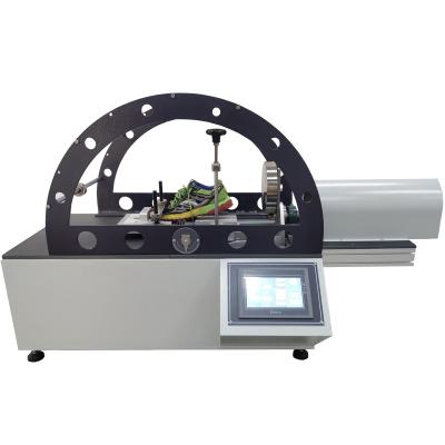 China Footwear Torsion Testing Machine Whole Shoes Torsion Test Equipment for sale