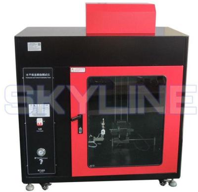 China Φ 9.5mm±0.3mm Burner Tube Flammability Testing Equipment for Liquefied Petroleum Gas for sale