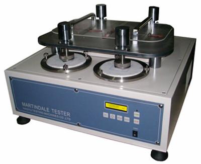 China Footwear Testing Equipment  Martindale Abrasion And Pilling Tester Accuracy Measurement for sale