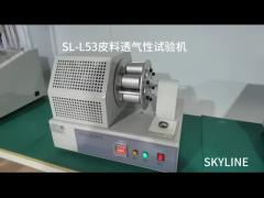 Satra Tm172 / En Iso 20344 Leather Testing Equipment In Shoes Water Vapor Permeability