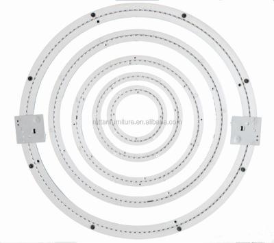 China 24 inch low noise lazy susan supporting 250KG for sale