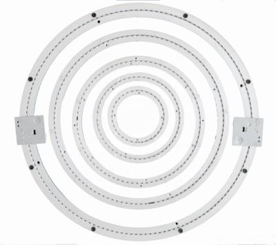 China 360-degree rotation swivel plate (wooden top base) for sale